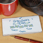 Stash Quilting Personalized Checkbook Cover